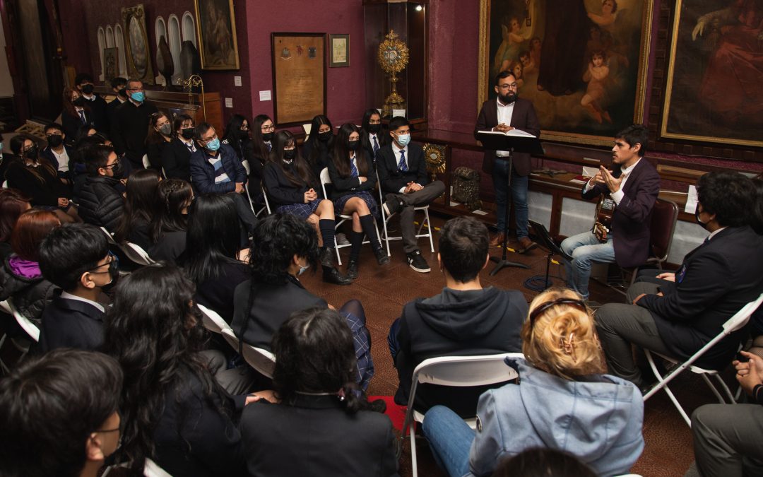Música en el Museo: Estudiantes de nuestro Instituto asistieron a recital de música chilena