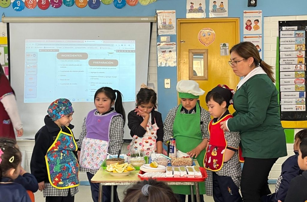 Una experiencia educativa que alimenta el aprendizaje