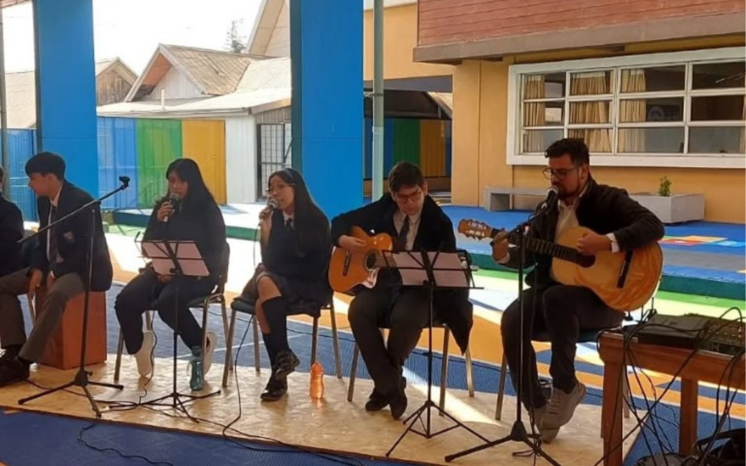 Eucaristía inicio de año escolar 2024