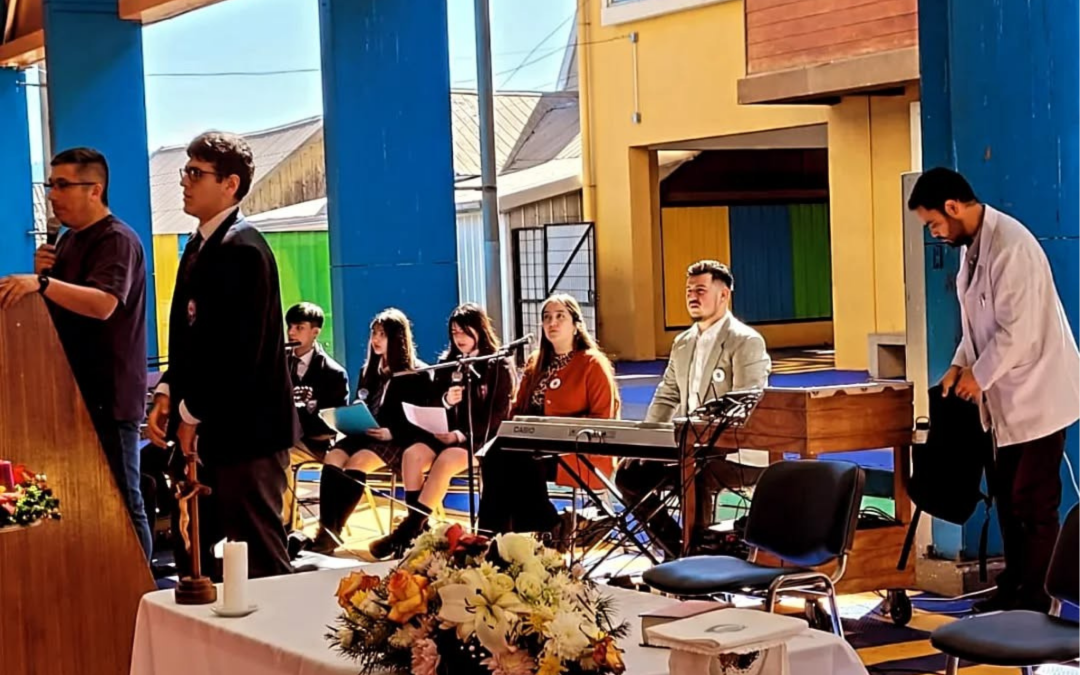 Eucaristía finalización año escolar