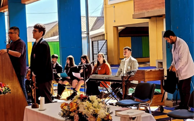 Eucaristía finalización año escolar