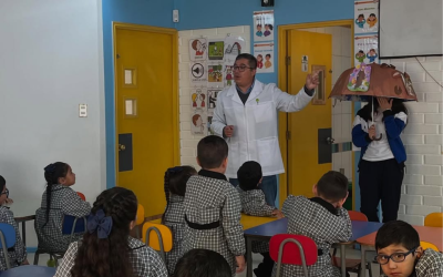 Estudiantes de básica conocen a San Francisco de Asís