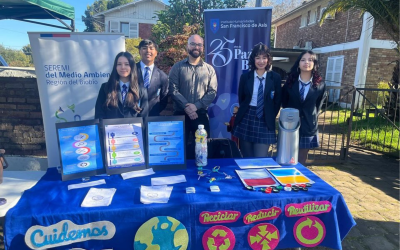 Trabajamos en conjunto con la Municipalidad de Lota y Seremía de Medio Ambiente
