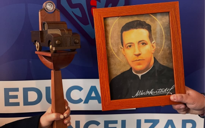 Reliquia de San Alberto Hurtado visita nuestro colegio