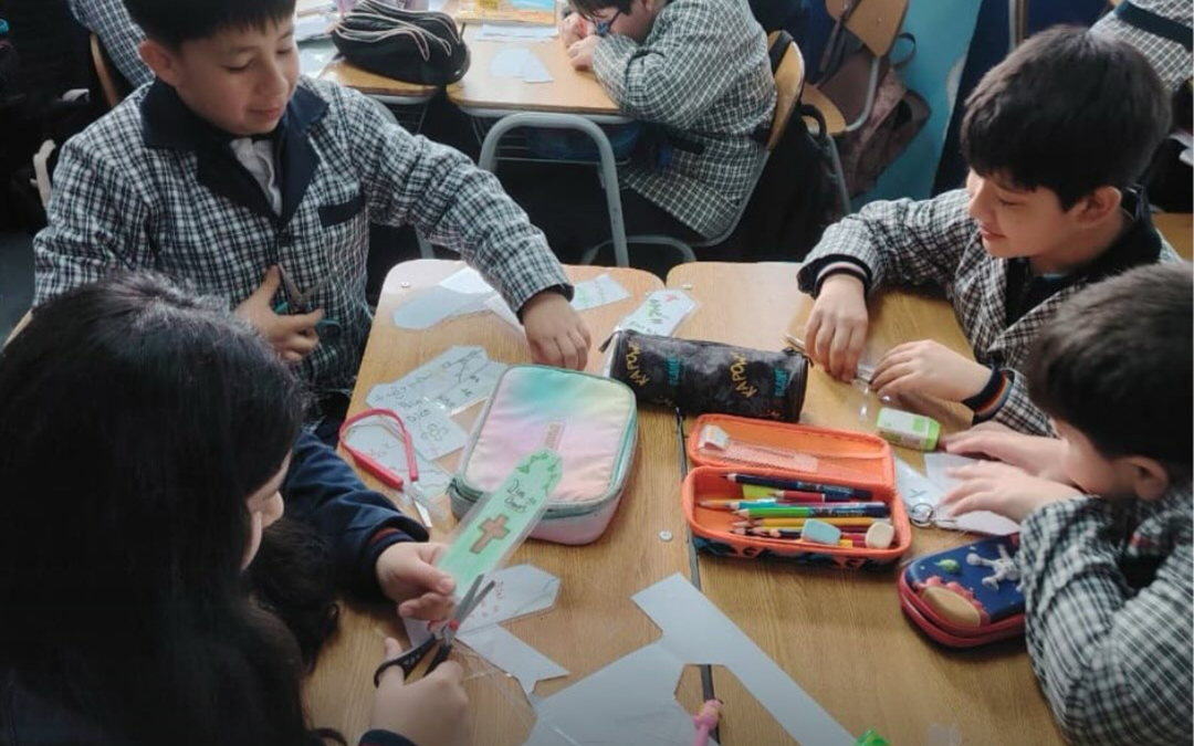 Mes de la sagrada escritura: Actividad cuarto básico B