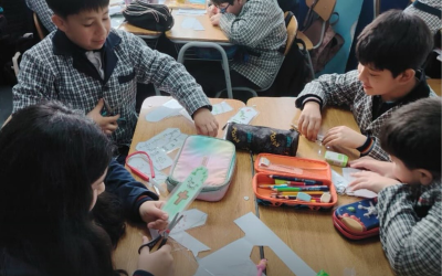 Mes de la sagrada escritura: Actividad cuarto básico B
