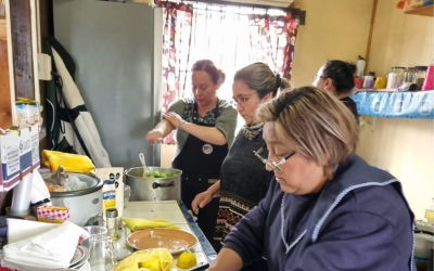 Acción vinculante con el Comedor Solidario Juan Pablo II
