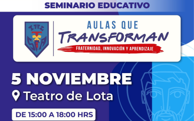 Te invitamos a participar de nuestro Seminario “Aulas que Transforman” ¡Toda la información aquí!