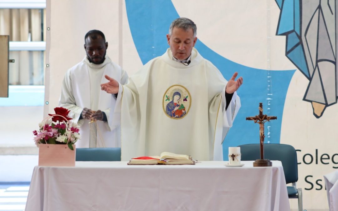 Eucaristía de Aniversario y Fiesta Patronal | IHSFA Lota