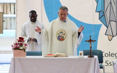 Eucaristía de Aniversario y Fiesta Patronal | IHSFA Lota