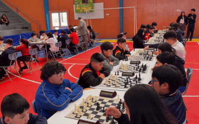 Torneo Interescolar de Ajedrez